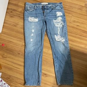 GAP RELAXED BOYFRIEND JEANS
